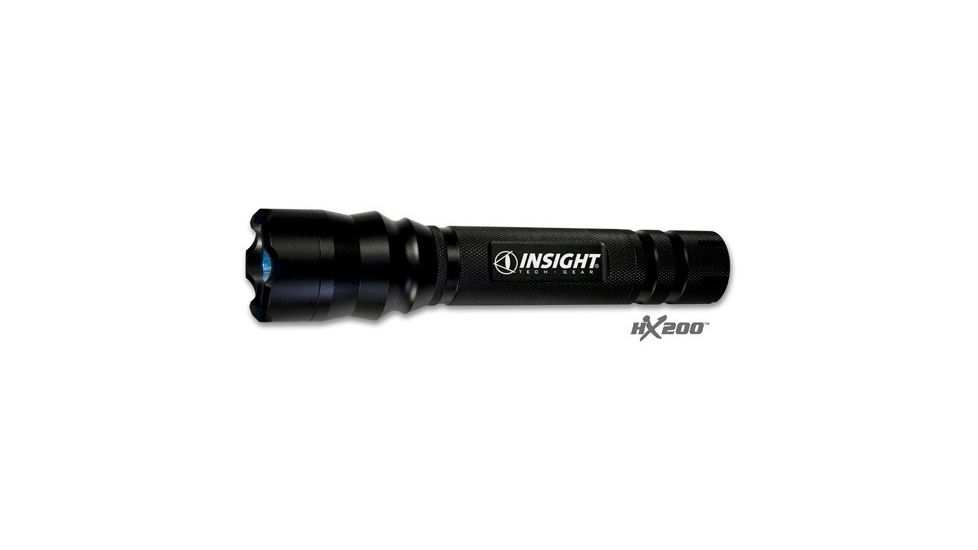 Insight Technology HX200 3-Cell Tactical Flashlight HH3-LKP30-QB01