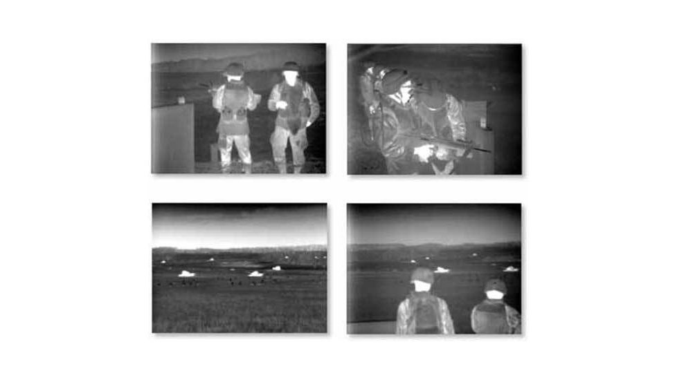 Views through Insight Mini Heat Seeker Monocular MTM