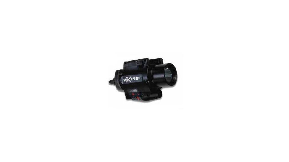 Insight Technology Flashlight WX 150L, Rail-mounted LED, laser, Black WM3-LBRXU-DB01