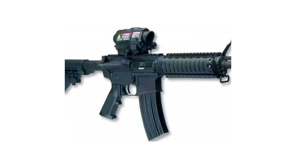 Insight Visible Integrated Sight Module Mounted on M16