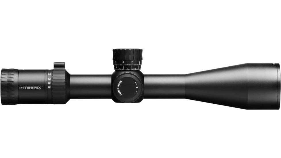Integrix Integrix iX6 6-36x56 Rifle Scope, 34mm Tube, First Focal Plane, M1 MRAD Reticle, Black, iX606FM1