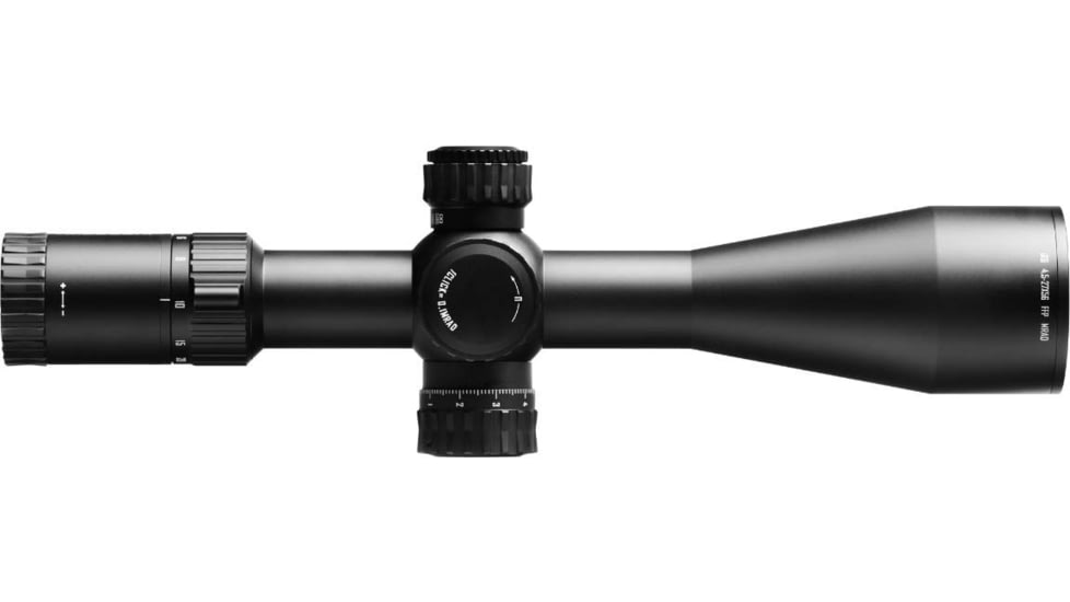 Integrix iX6 4.5-27x56 Rifle Scope, 34mm Tube, First Focal Plane, M1 MRAD Reticle, Black, iX645FM1