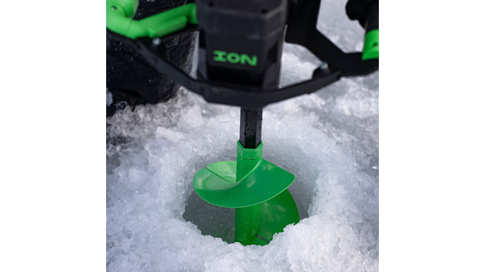 ION Alpha Plus 2 Battery Composite Turbo, Green, 8 Inch, 59350