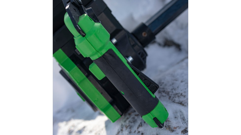 ION Alpha Plus 2 Battery Composite Turbo, Green, 8 Inch, 59350