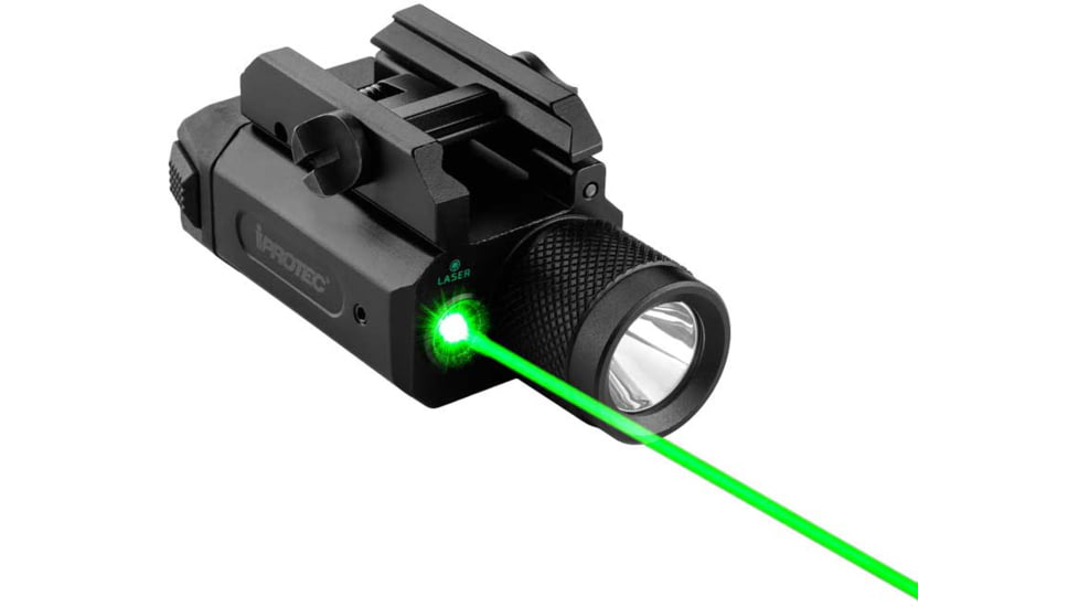 IPROTEC IPRMLT0002 RM600LSR Rail Mount Light Green Laser 600 Lum