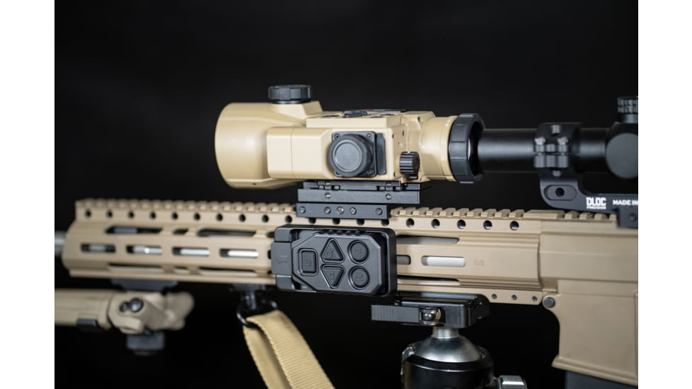 InfiRay Outdoor Hybrid Compact LFR 3.5x50mm Thermal Imaging Rifle Scope, 30/60 Hz, 640x480, Tan, IRAY-HCH50R