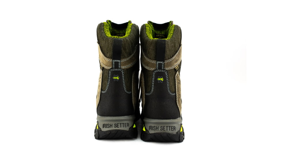 Irish Setter Ravine 2891 Boot - Men's, Leather, Waterproof, Medium, Brown/Lime Green Accents, 11, 02891D 110