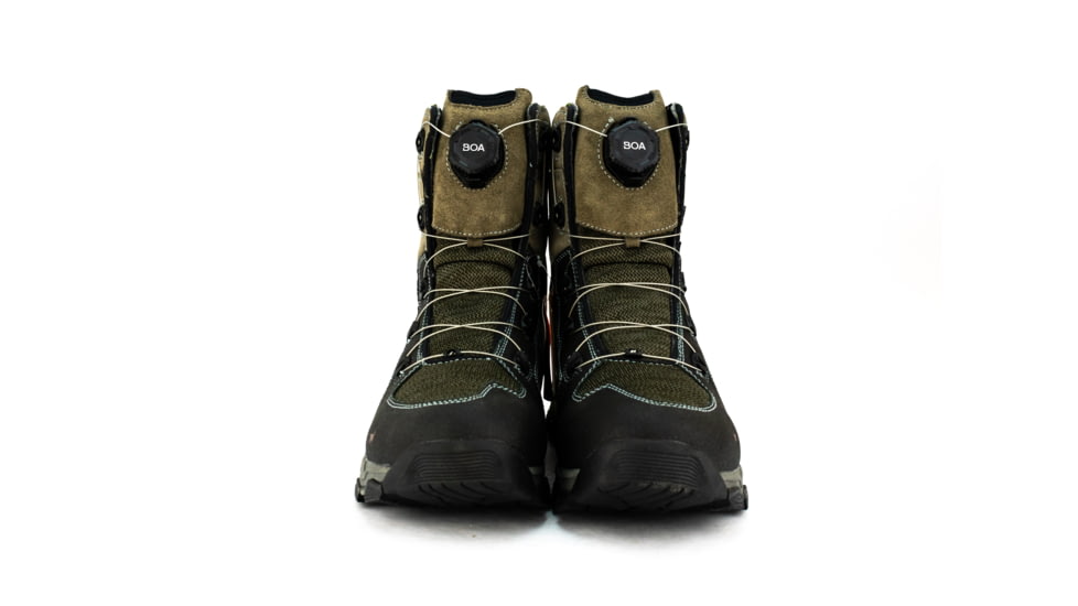 Irish Setter Ravine 2891 Boot - Men's, Leather, Waterproof, Medium, Brown/Lime Green Accents, 11, 02891D 110