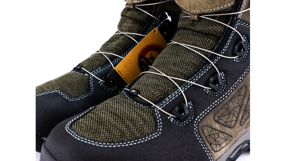 Irish Setter Ravine 2891 Boot - Men's, Leather, Waterproof, Medium, Brown/Lime Green Accents, 11, 02891D 110