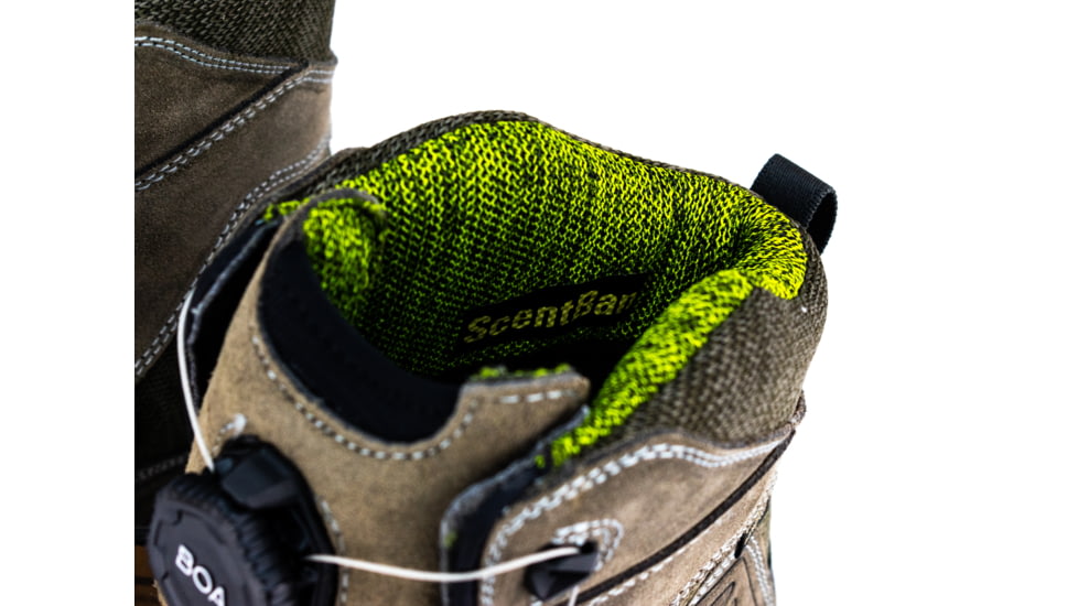 Irish Setter Ravine 2891 Boot - Men's, Leather, Waterproof, Medium, Brown/Lime Green Accents, 11, 02891D 110