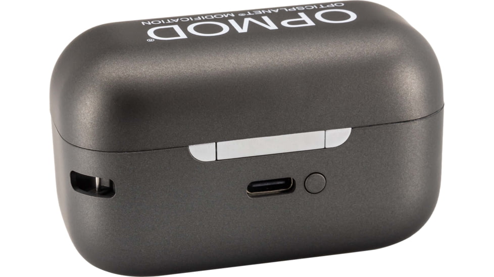 ISOtunes Sport OPMOD CALIBER True Wireless Tactical Earbuds w/ Bluetooth, 25 NRR, Wolf Gray, Universal, IT-17OPGR