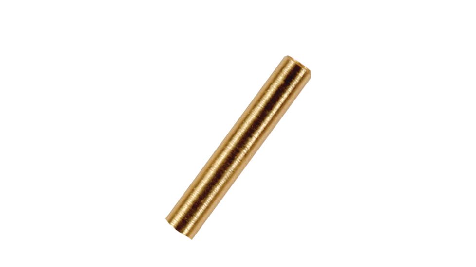 J. Dewey Brass Brush Adapter .22-.26 Caliber