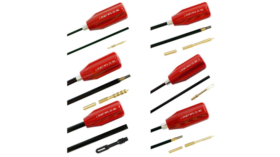 J. Dewey Nylon Coated Cleaning Rods