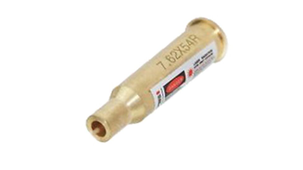 JE Machine Tech 5mW Laser Boresighter, 625/660nm, 7.62x54, Brass TS-BS76254BR