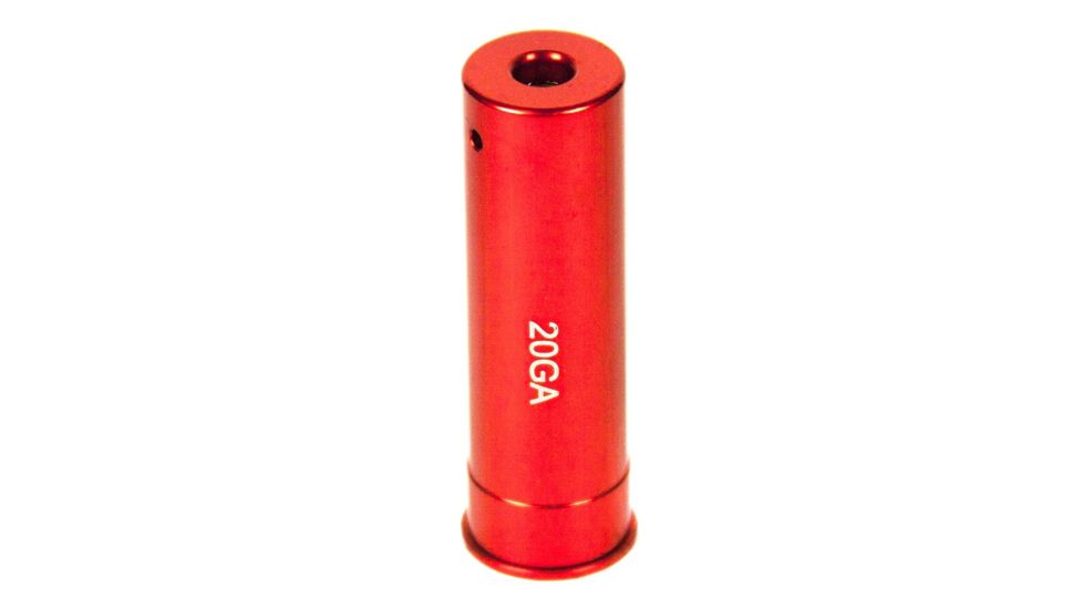 JE Machine Tech 5mW Laser Boresighter, 635/655nm, 20 Gauge, Red TS-BS20GR