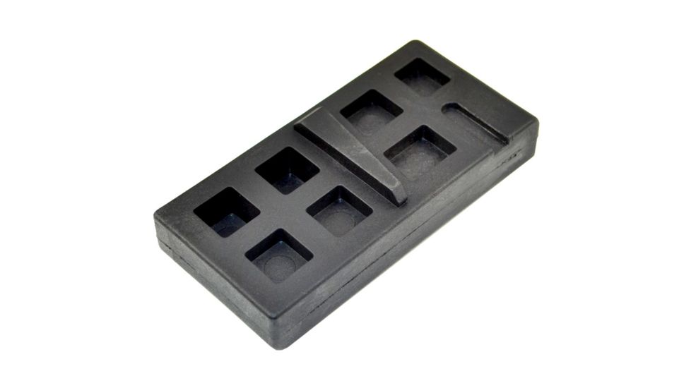 JE Machine Tech AR-15 Enhanced Lower Vise Block, Black TS-GT3B