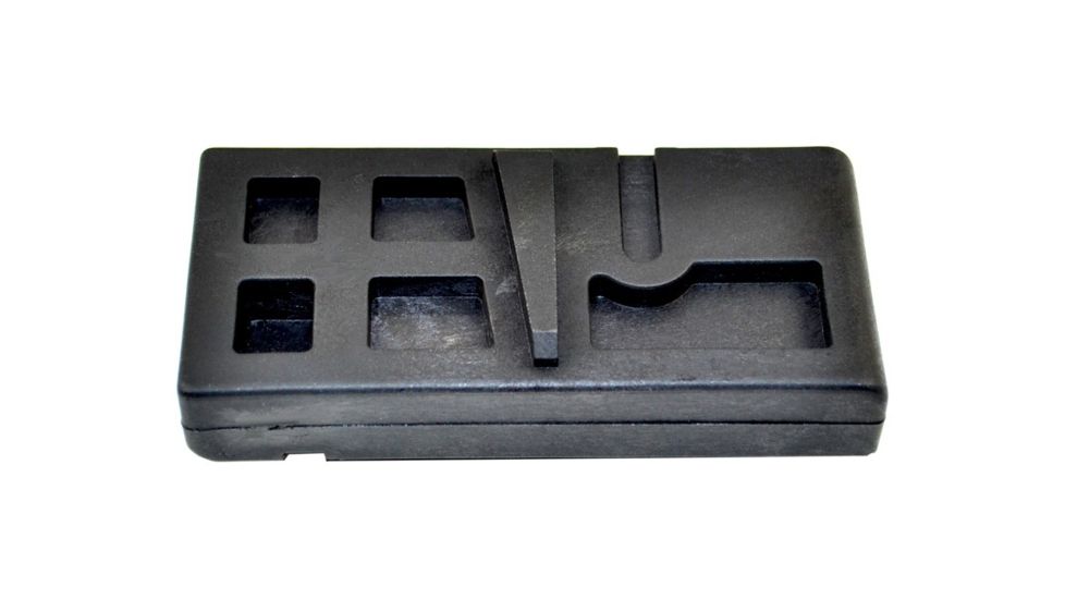 JE Machine Tech AR-15 Enhanced Lower Vise Block, Black TS-GT3B