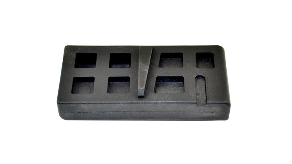 JE Machine Tech AR-15 Enhanced Lower Vise Block, Black TS-GT3B