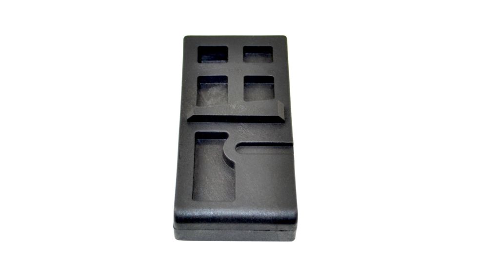 JE Machine Tech AR-15 Enhanced Lower Vise Block, Black TS-GT3B