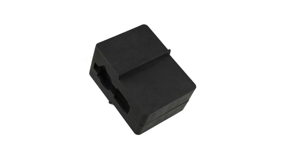 JE Machine Tech AR-15 Enhanced Upper Vise Block, Black TS-GT2B