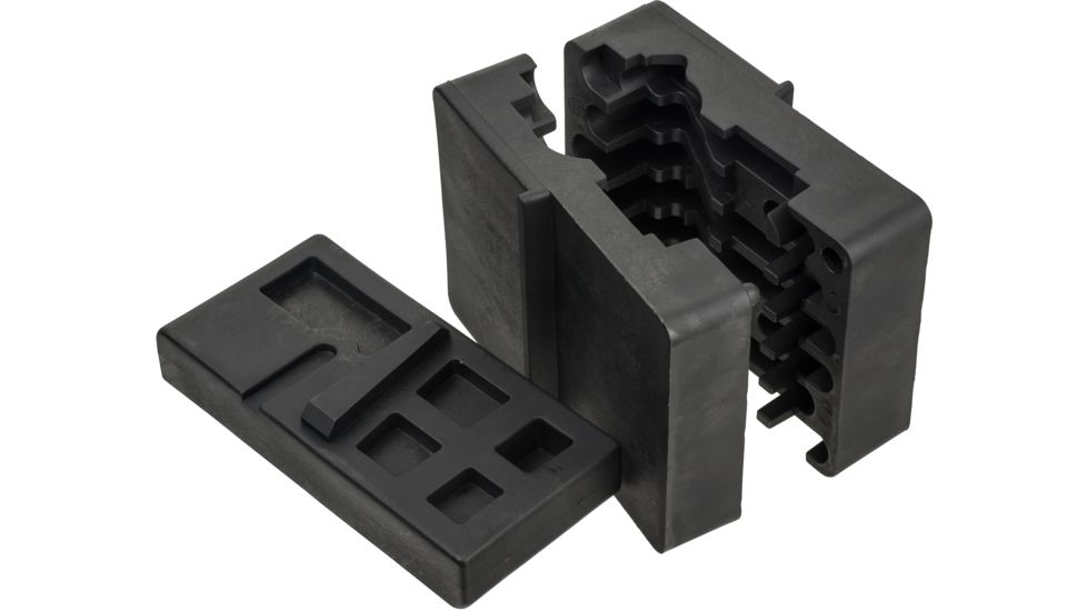 JE Machine Tech Je Ar15 Polymer Vice Blocks Upper And Lower Combo