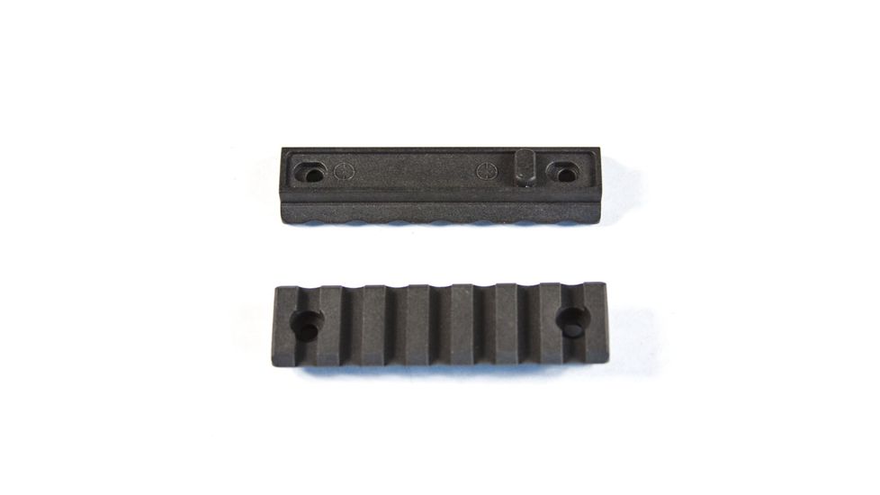 JE Machine Tech Je Keymod Polymer Rail Section 4'' 7 Slot 2 Per Pkg