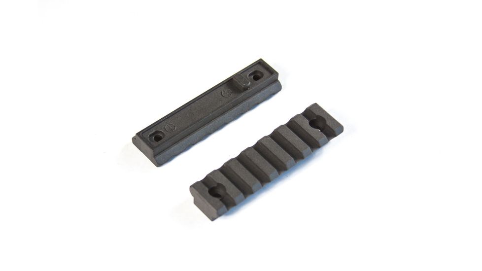 JE Machine Tech Je Keymod Polymer Rail Section 4'' 7 Slot 2 Per Pkg