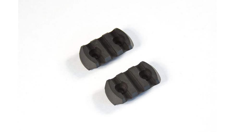 JE Machine Tech Je M-lok Polymer Rail Section 1.5'' 3 Slot 2 Per Pkg