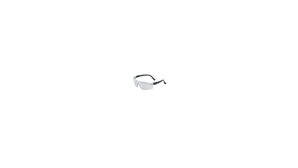 Jackson Safety Nemesis Safety Eyewear, Black Frame, IRUV5, Universal 20640