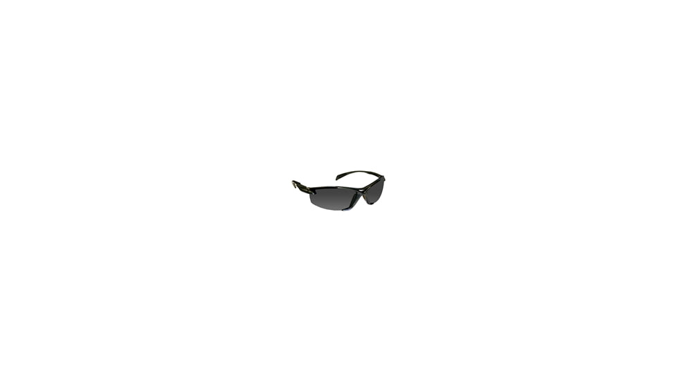 Jackson Safety Nemesis Safety Eyewear, Black Frame, Smoke, Universal 22475