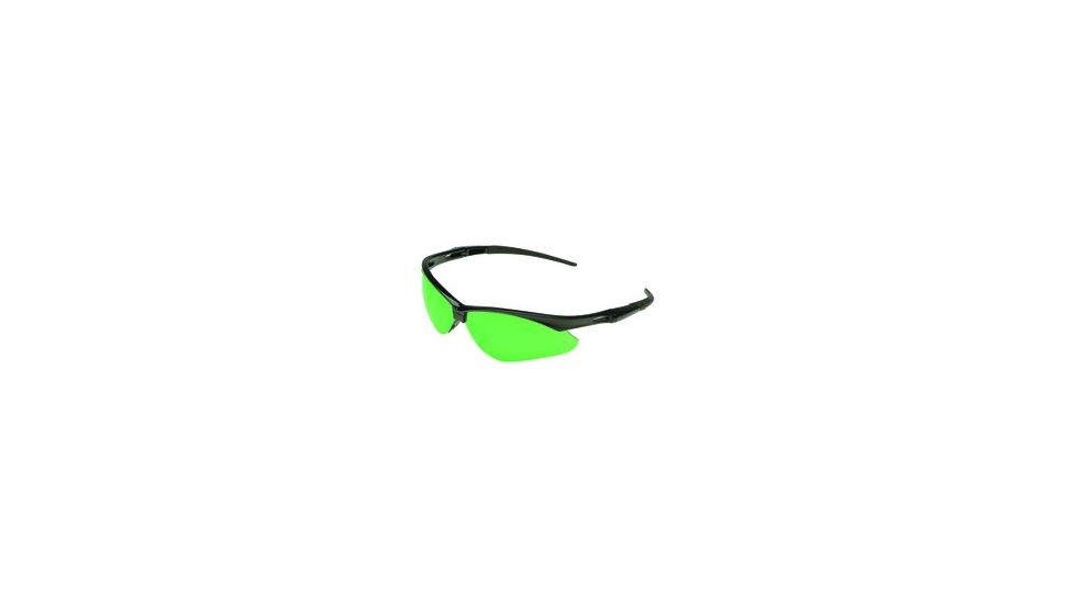 Jackson Safety Nemesis Safety Eyewear, Black Frame, IRUV 3, Universal 25692