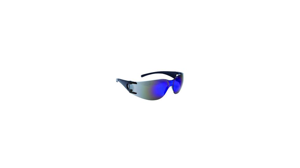 Jackson Safety V10 Element Safety Eyewear, Blue Mirror, Universal 29110
