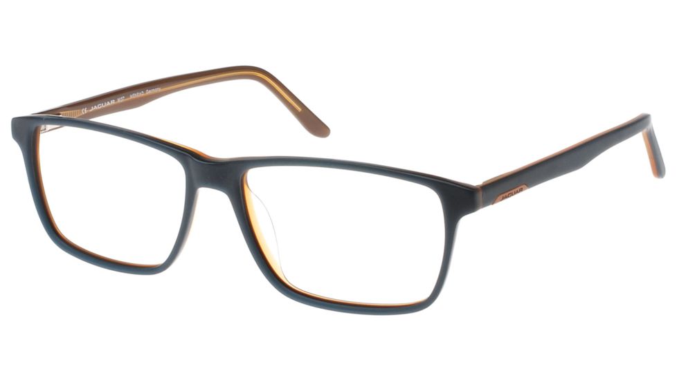 Jaguar Spirit 31508 Progressive Prescription Eyeglasses, Petrol/Rust Frame, JG315084150PR
