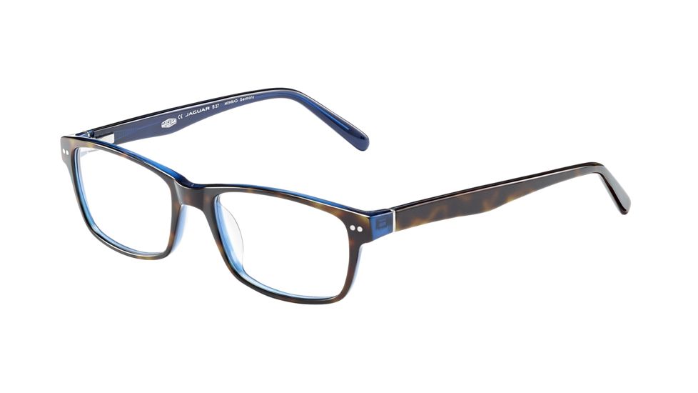 Jaguar Spirit 31700 Bifocal Prescription Eyeglasses, Demi Amber/Blue Frame, JG317006604BI