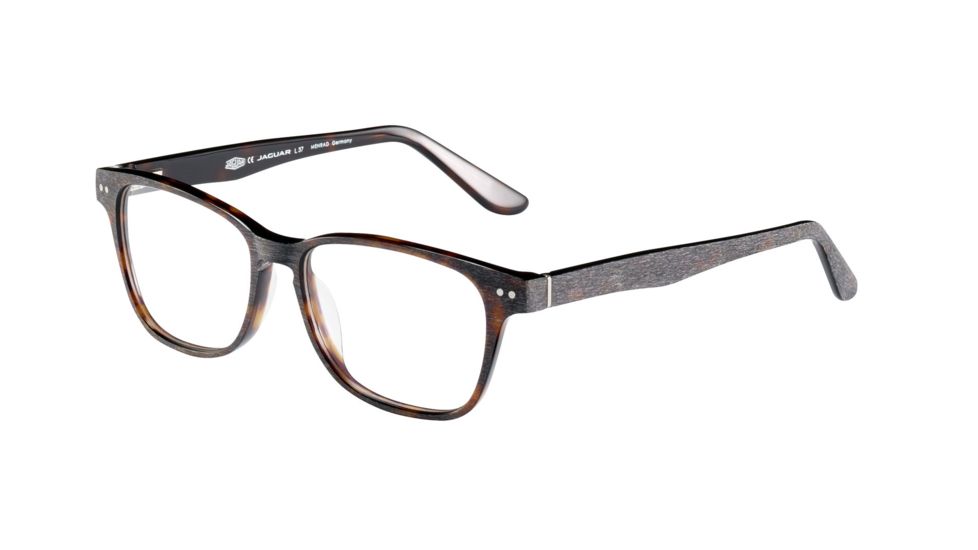 Jaguar Spirit 31702 Progressive Prescription Eyeglasses, Matte Tortoise Frame, JG317028940PR