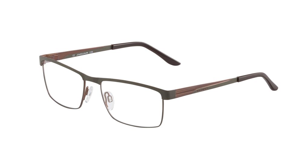Jaguar Spirit 33566 Bifocal Prescription Eyeglasses, Grey/Bronze Frame, JG33566940BI