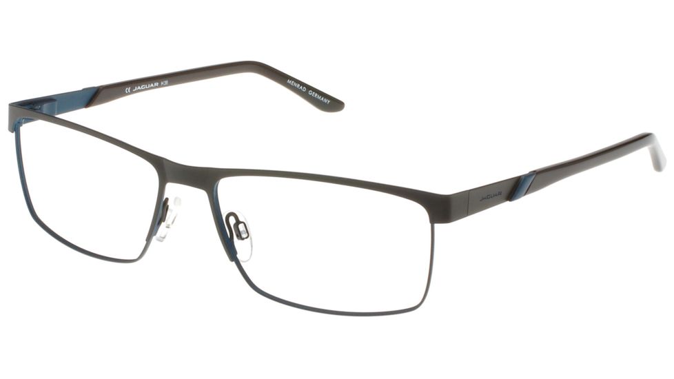 Jaguar Spirit 33578 Progressive Prescription Eyeglasses, Brown/Blue Frame, JG335785100PR