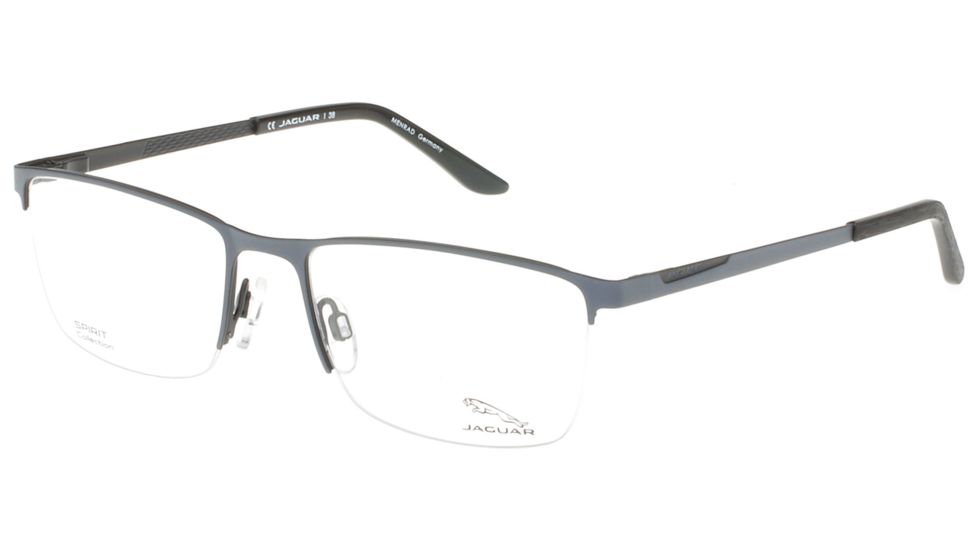 Jaguar Spirit 33587 Bifocal Prescription Eyeglasses, Blue/Grey Frame, JG335871069BI
