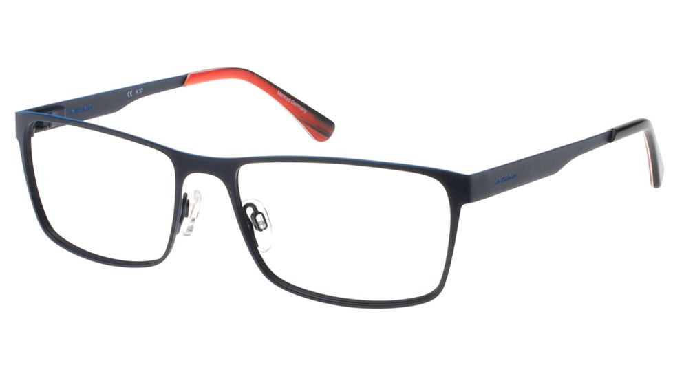 Jaguar Spirit 33815 Progressive Prescription Eyeglasses, Blue Frame, JG338151046PR