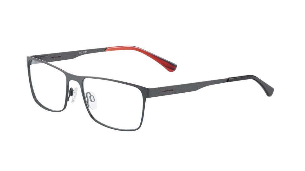 Jaguar Spirit 33815 Progressive Prescription Eyeglasses, Deep Grey Frame, JG338151047PR