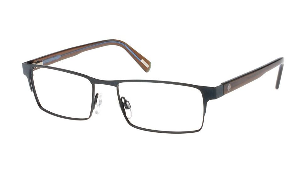 Jaguar Spirit 39335 Single Vision Prescription Eyeglasses, Shiny Navy Frame, JG39335310SV