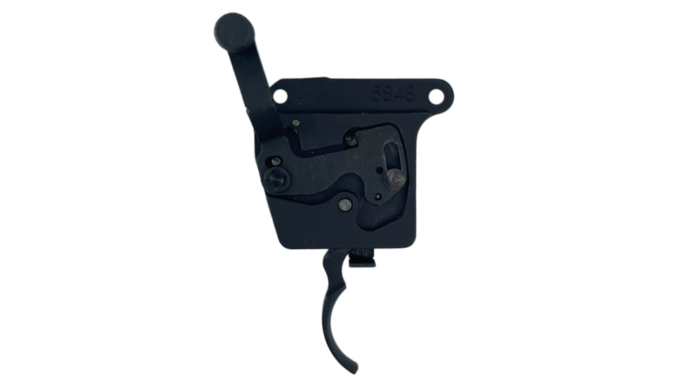 JARD Set Trigger Assembly for Remington 700, Curved, 2.5 lbs. Regular / 2 - 4 oz. Set Pull Weight, Black, 3594