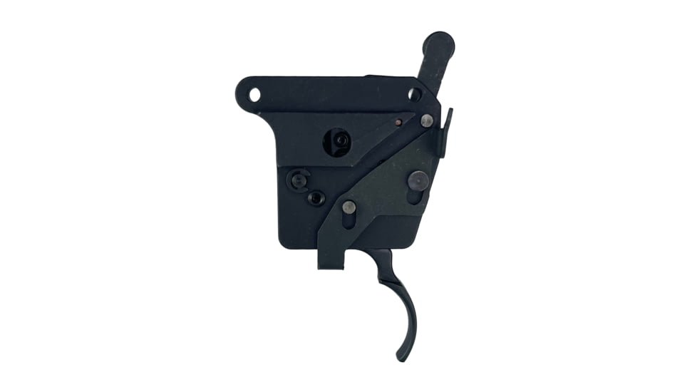 JARD Set Trigger Assembly for Remington 700, Curved, 2.5 lbs. Regular / 2 - 4 oz. Set Pull Weight, Black, 3594