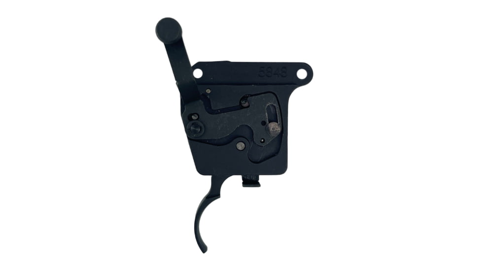 JARD Set Trigger Assembly for Remington 700, Curved, 2.5 lbs. Regular / 2 - 4 oz. Set Pull Weight, Black, 3594