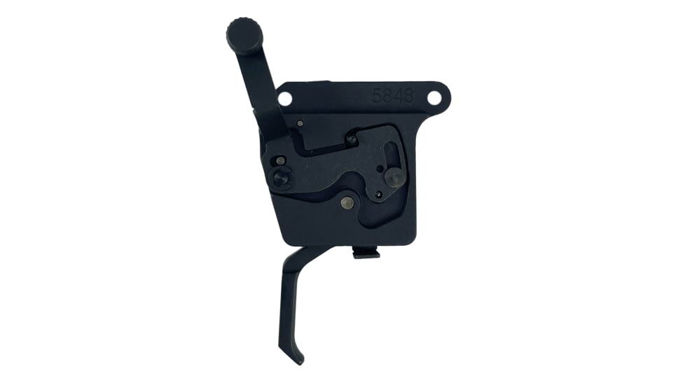 JARD Set Trigger Assembly for Remington 700, Straight, 3 lbs. Regular / 2 - 4 oz. Set Pull Weight, Black, 5306