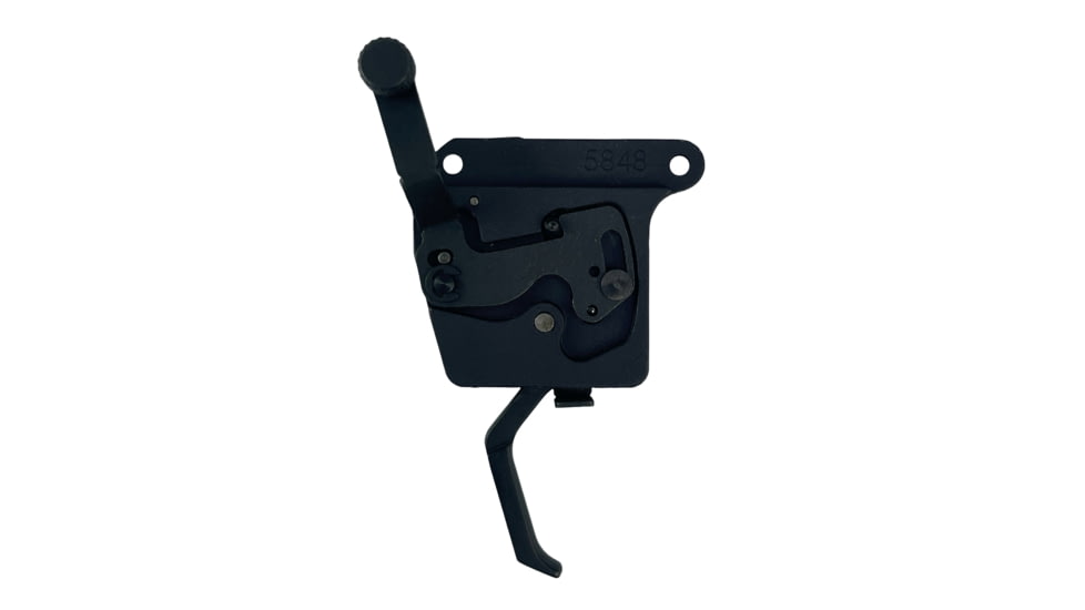 JARD Set Trigger Assembly for Remington 700, Straight, 3 lbs. Regular / 2 - 4 oz. Set Pull Weight, Black, 5306
