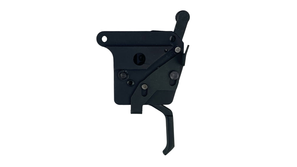 JARD Set Trigger Assembly for Remington 700, Straight, 3 lbs. Regular / 2 - 4 oz. Set Pull Weight, Black, 5306
