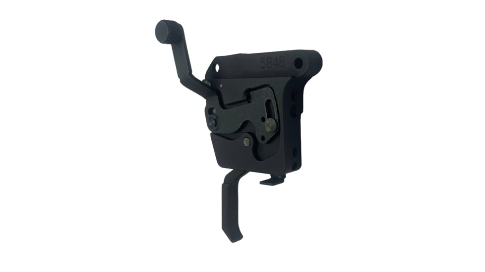 JARD Set Trigger Assembly for Remington 700, Straight, 3 lbs. Regular / 2 - 4 oz. Set Pull Weight, Black, 5306