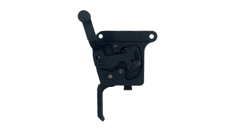 JARD Match Grade Trigger Assembly for Remington 700, Curved, 4-7 oz. Pull Weight, Black, 5300