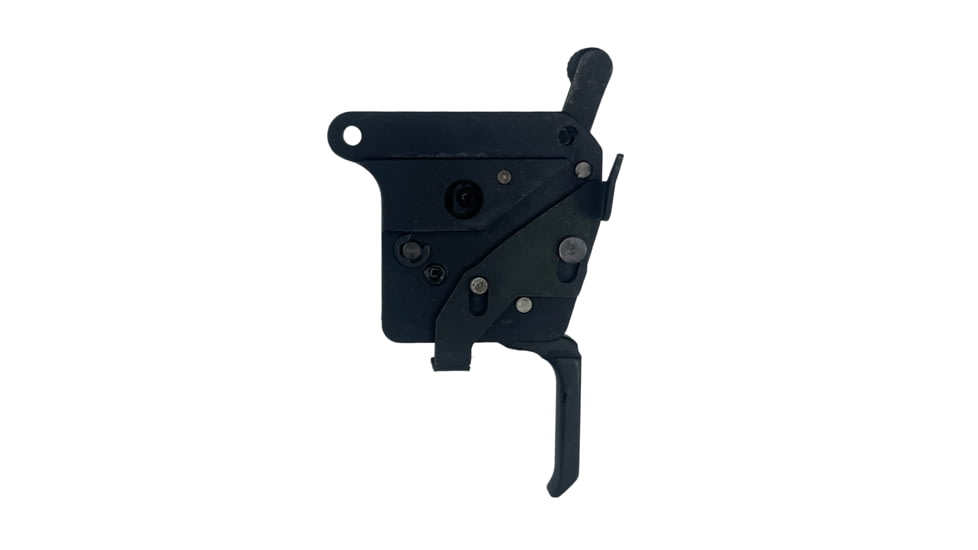 JARD Match Grade Trigger Assembly for Remington 700, Curved, 4-7 oz. Pull Weight, Black, 5300